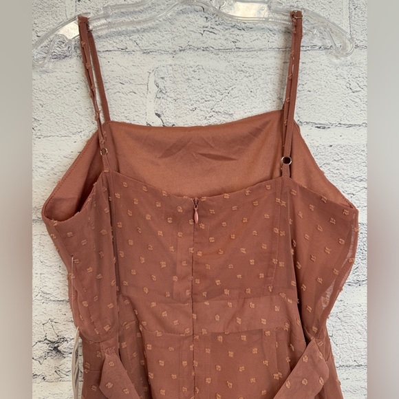 ALTAR’D STATE Dark Mauve Women’s Mini Dress Size Small - Picture 5 of 9